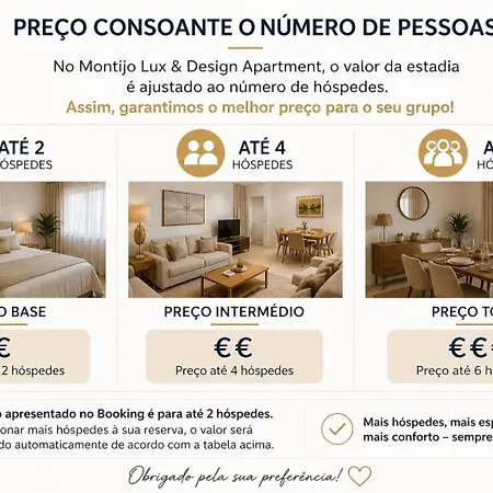 3 Montijo Lux & Design Apartment דירה *
